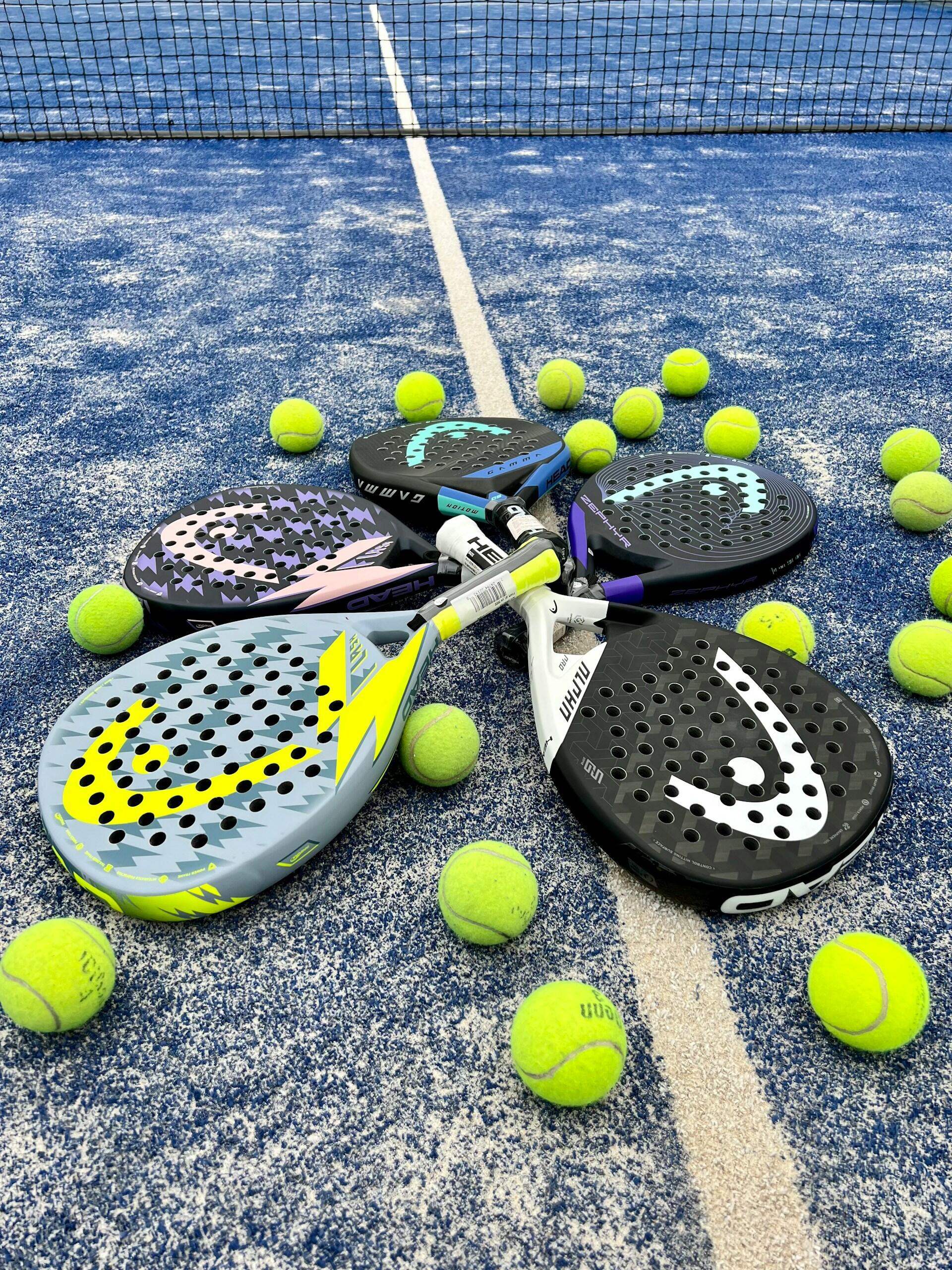 raquettes de padel