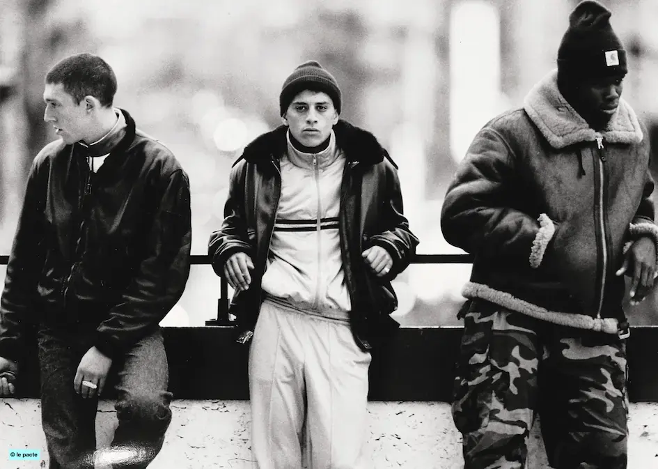 acteurs principaux du film La Haine