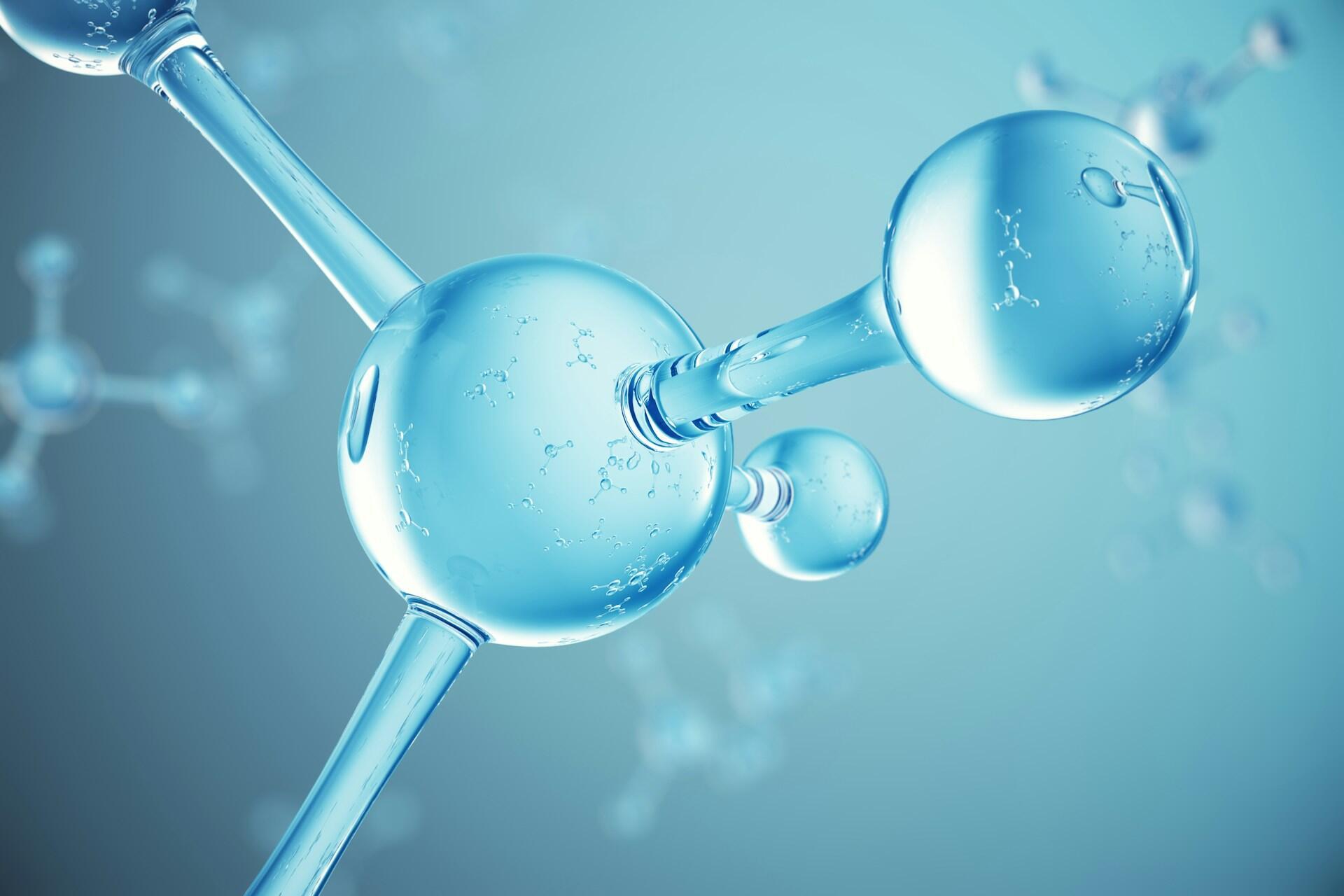 диаграма на въглеводородната молекула