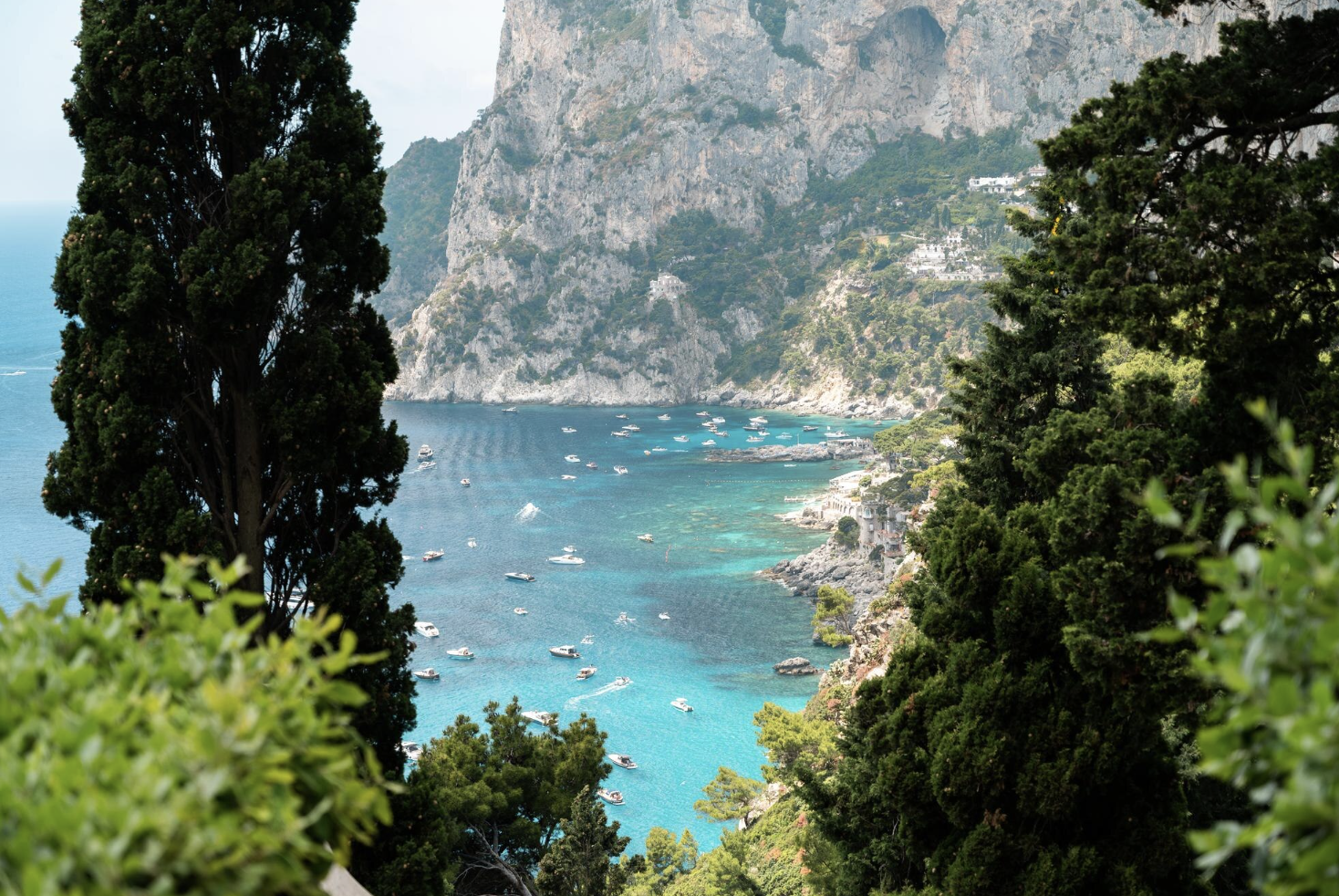 Пътуване из островите на Италия