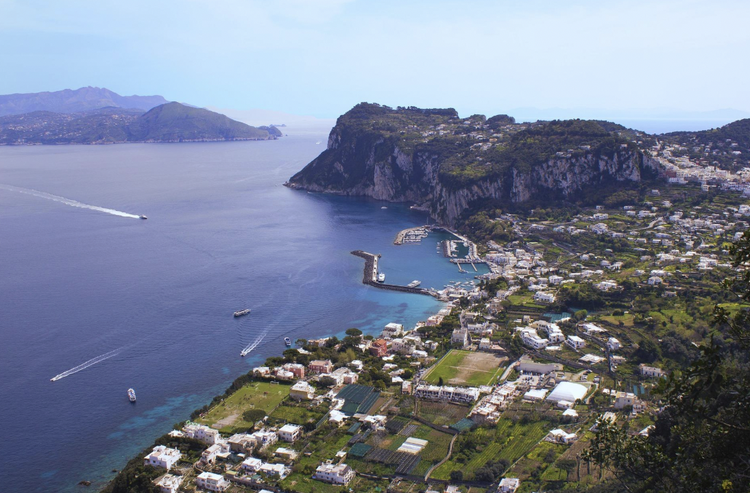 Какво има за разглеждане в Капри?