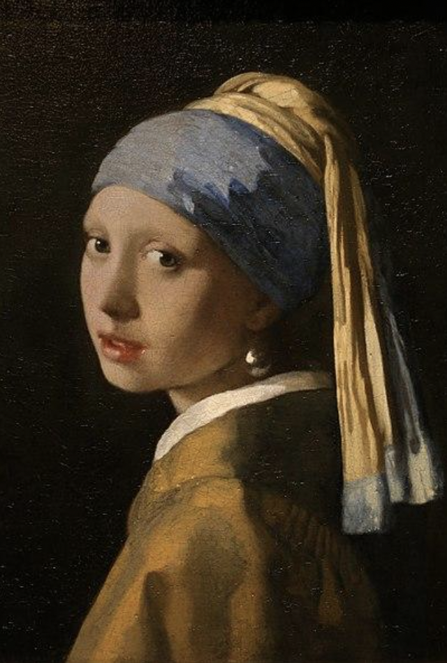 момичето с перлената обица