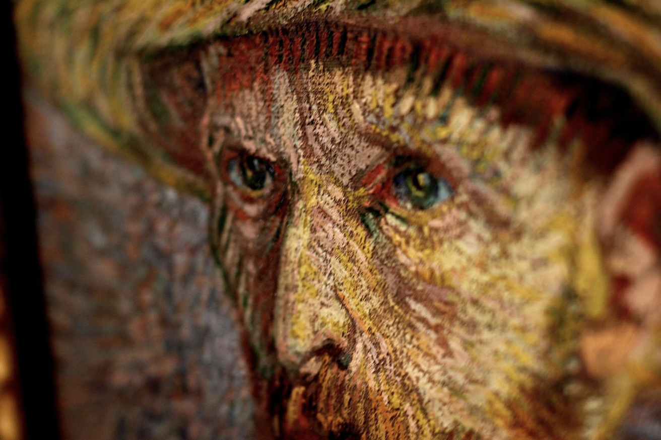 очите на ван гог