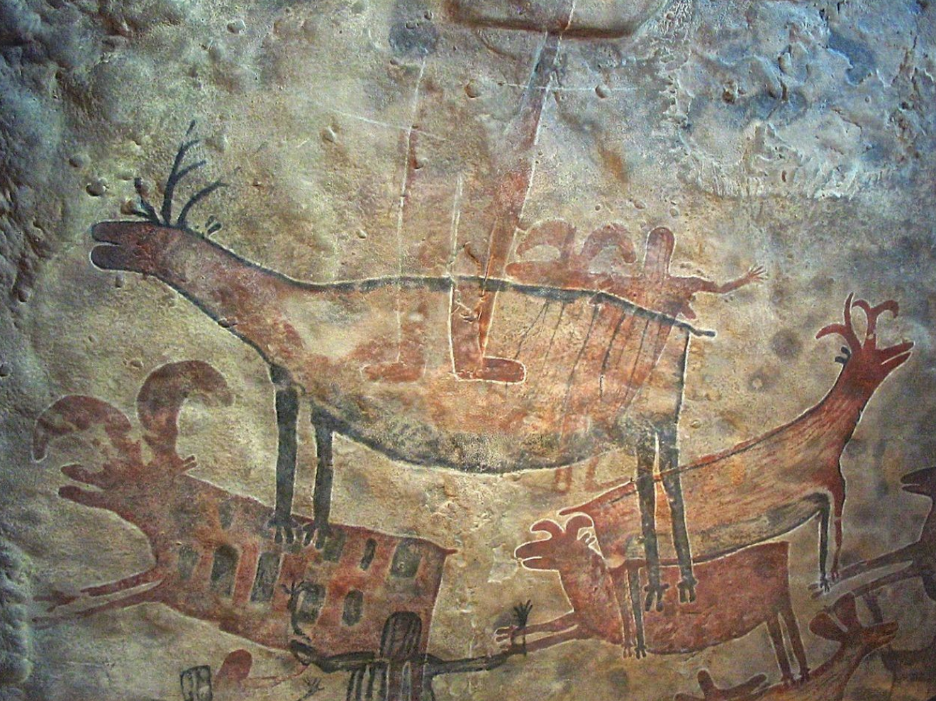 пещерна живопис