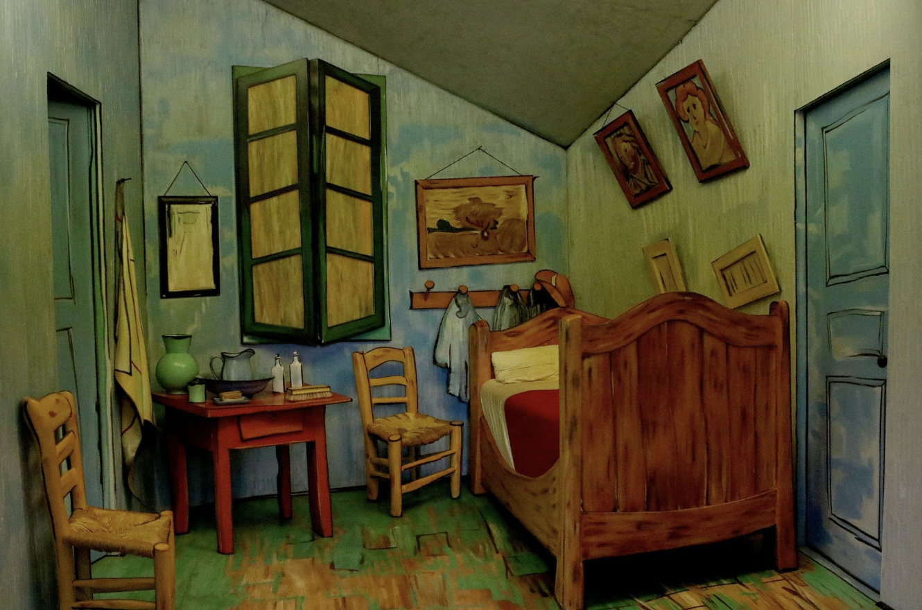 стаята на ван гог
