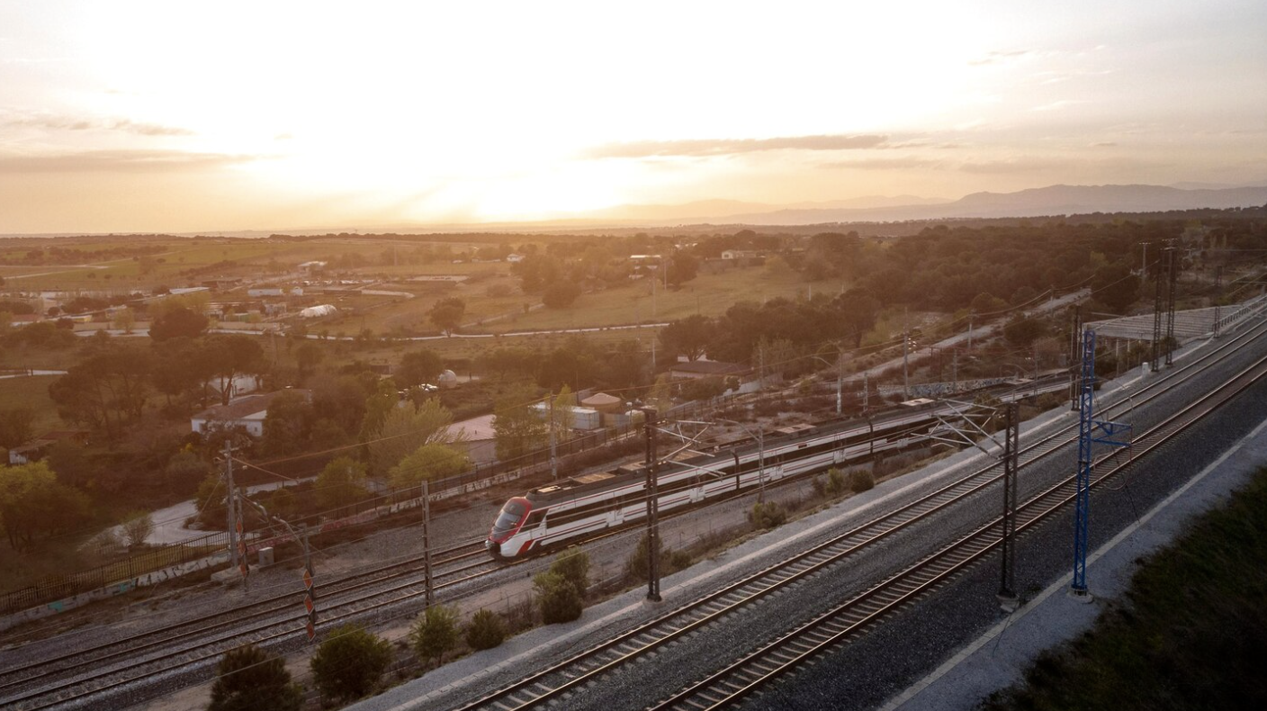 влак във франция