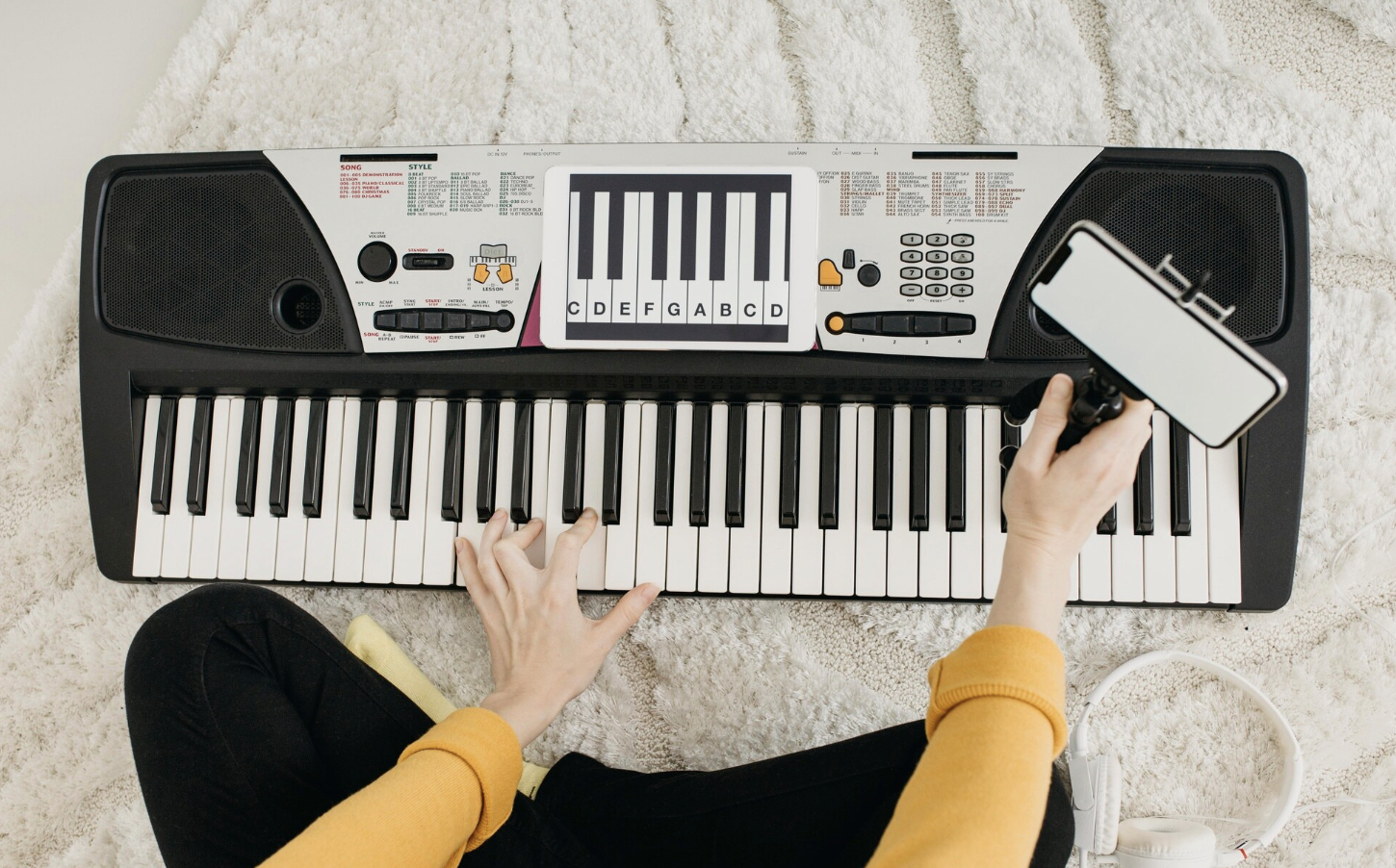 Правилният избор на пиано за деца – нашите съвети