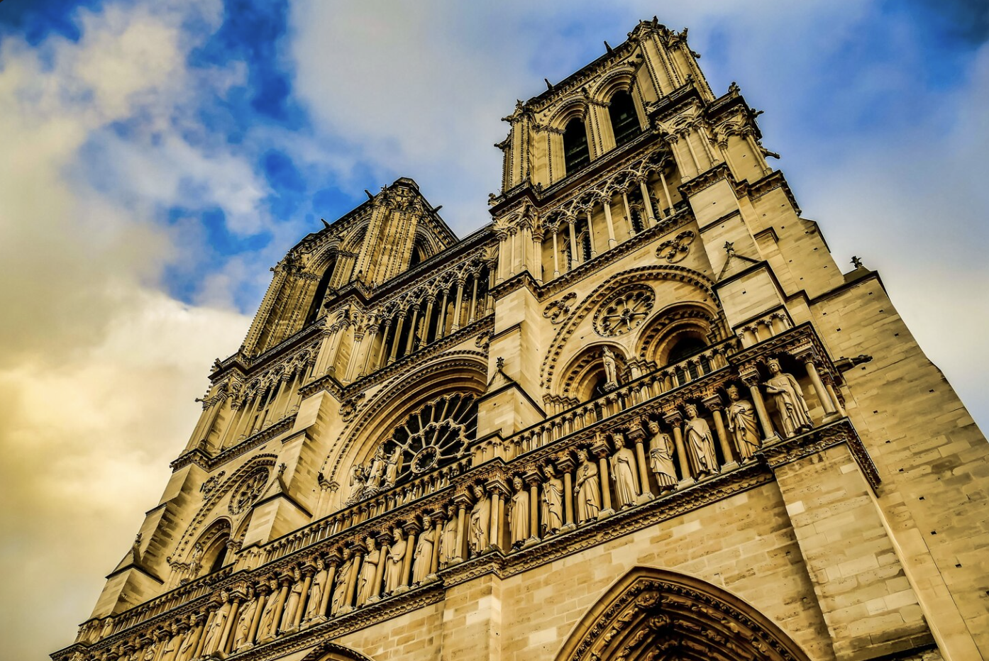 frenska katedrala