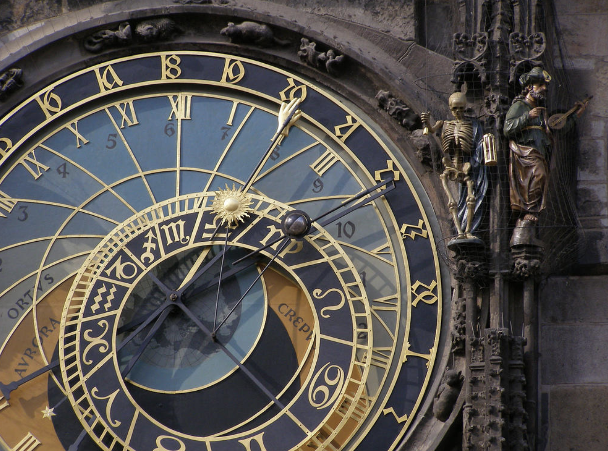 астрономическият часовник