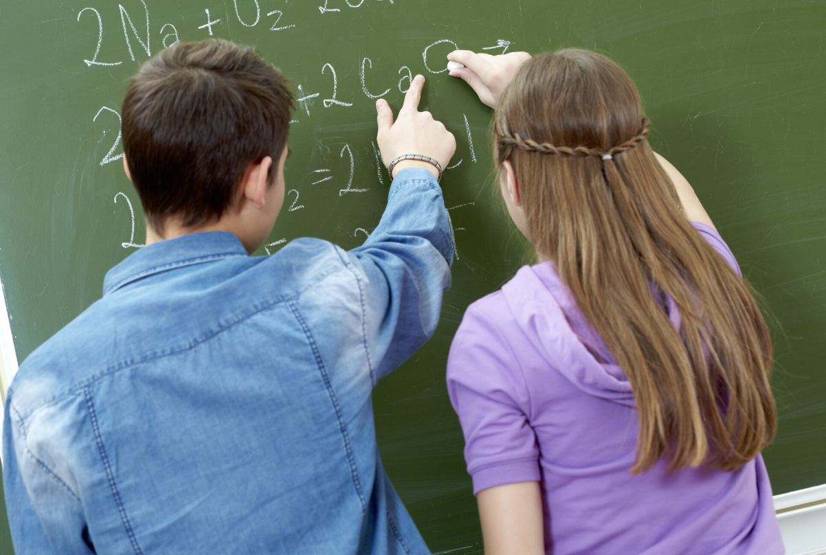 математически ученици