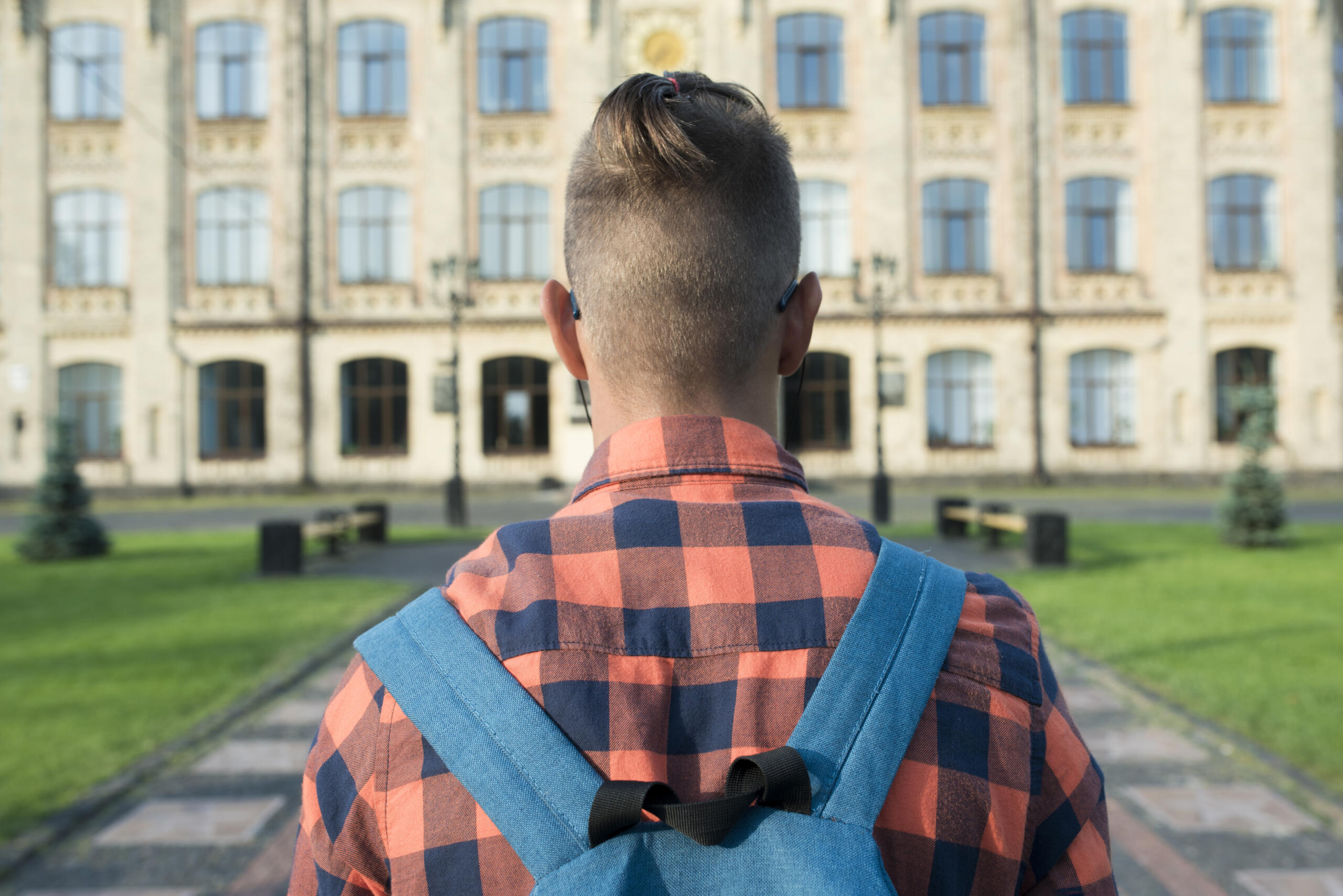 student pred universitet