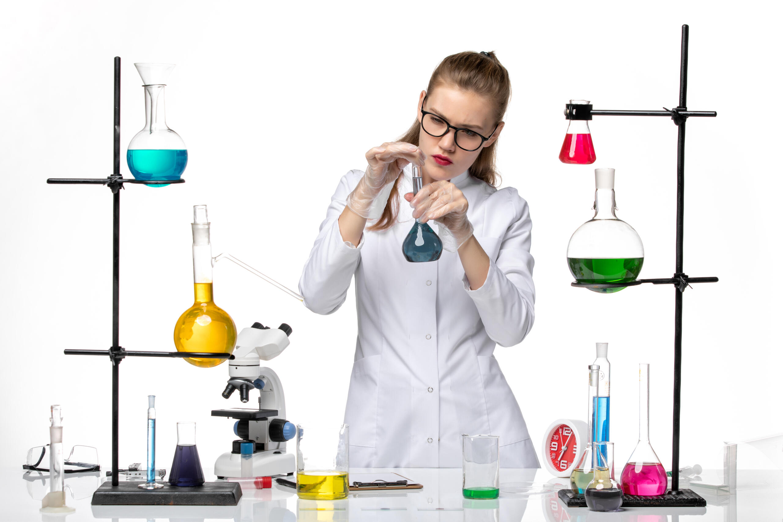 himik v laboratoriq