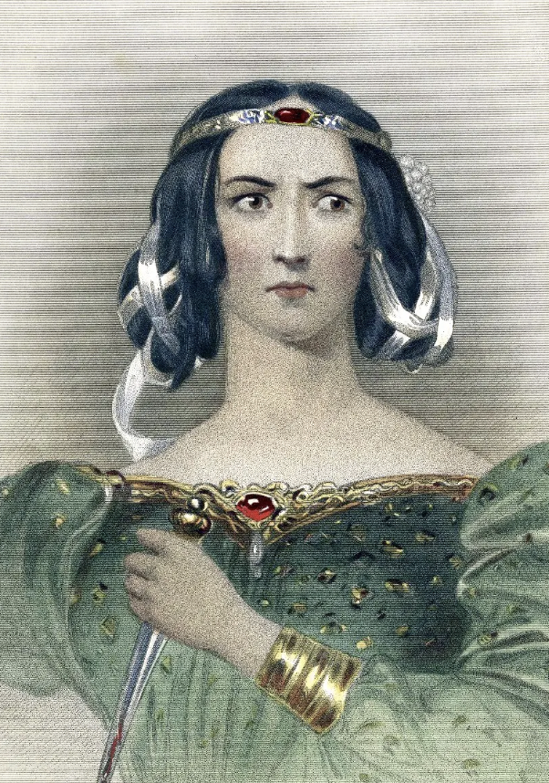 portret na jena