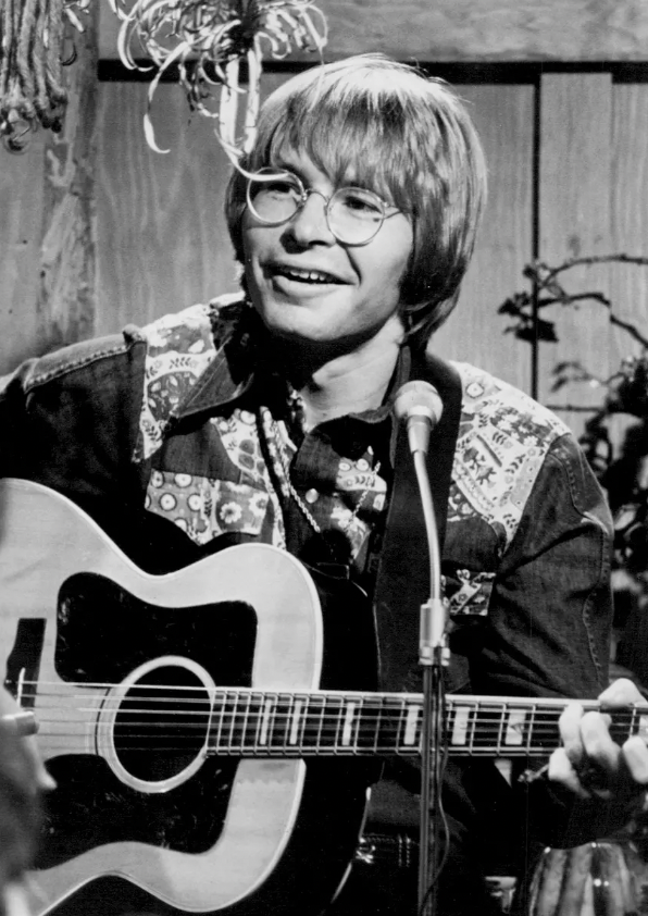 portret na john denver