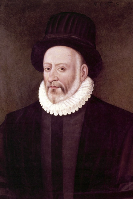 portret na monten