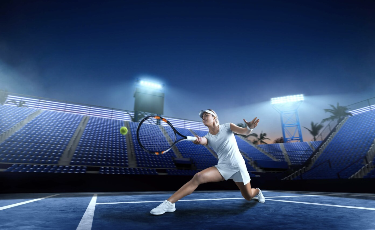 jena igrae tenis