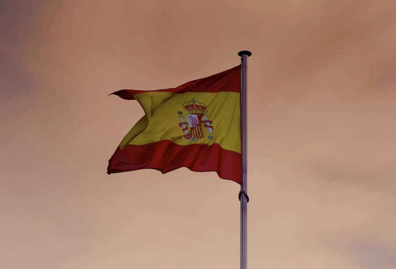 golqm ispanski flag
