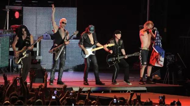 Um dos grupos mais famosos dos anos 80!