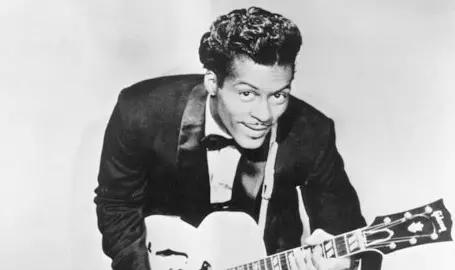 Chuck Berry é o pai do rock e um gênio da guitarra