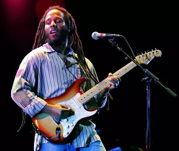 Ziggy é um dos filhos de Bob Marley.