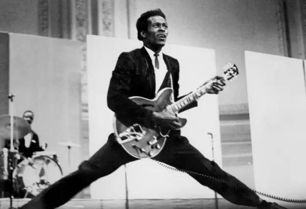 Chuck Berry é um dos maiores guitarristas de todos os tempos!