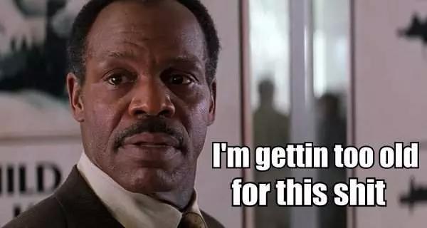 Máquina Mortífera e Danny Glover nos deram a lição