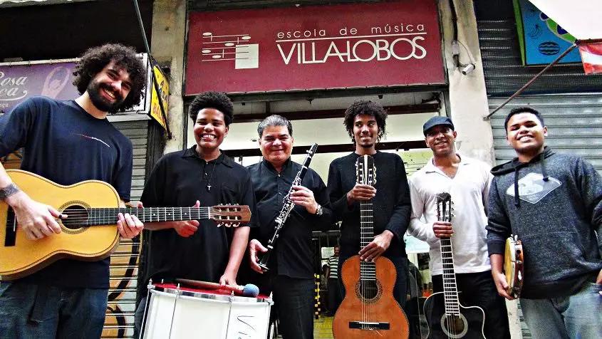 estude violão e guitarra no Rio de Janeiro