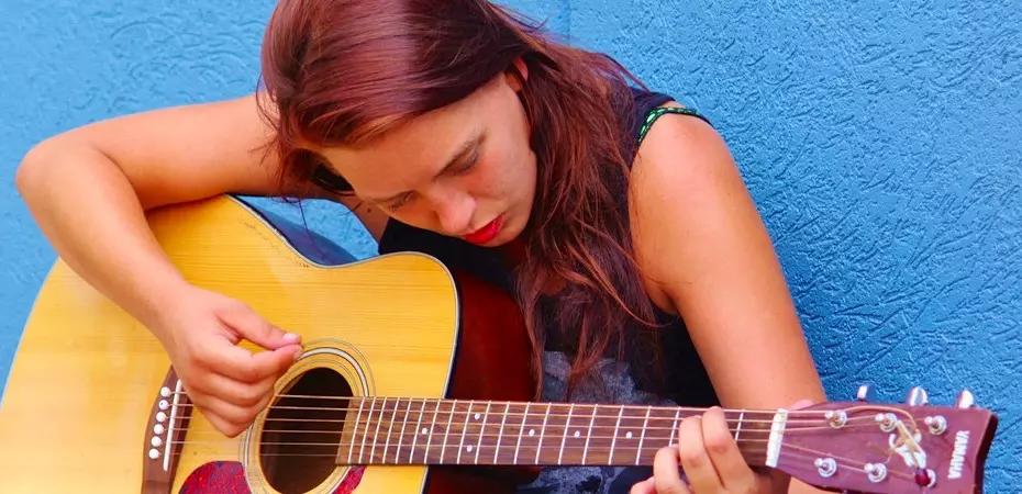 como aprender violão pela primeira vez