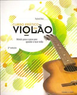 Métodos impressos para aprender violão