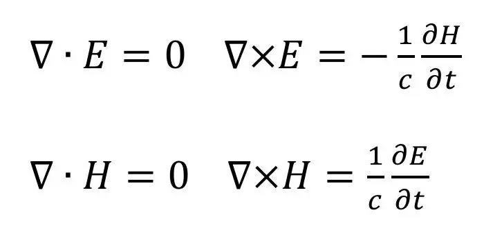 Equações de Maxwell são muito importantes para a física