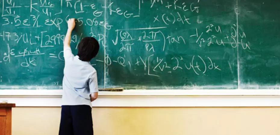 O medo da matemática é frequente.