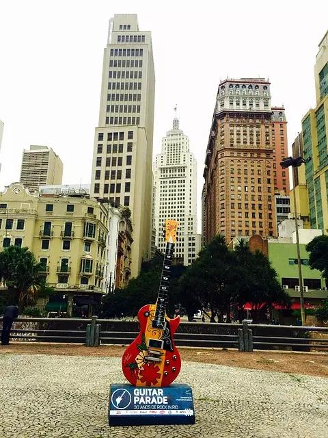 tocar violão e guitarra em são paulo