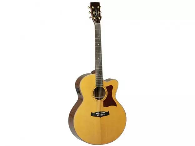 violão folk para iniciantes