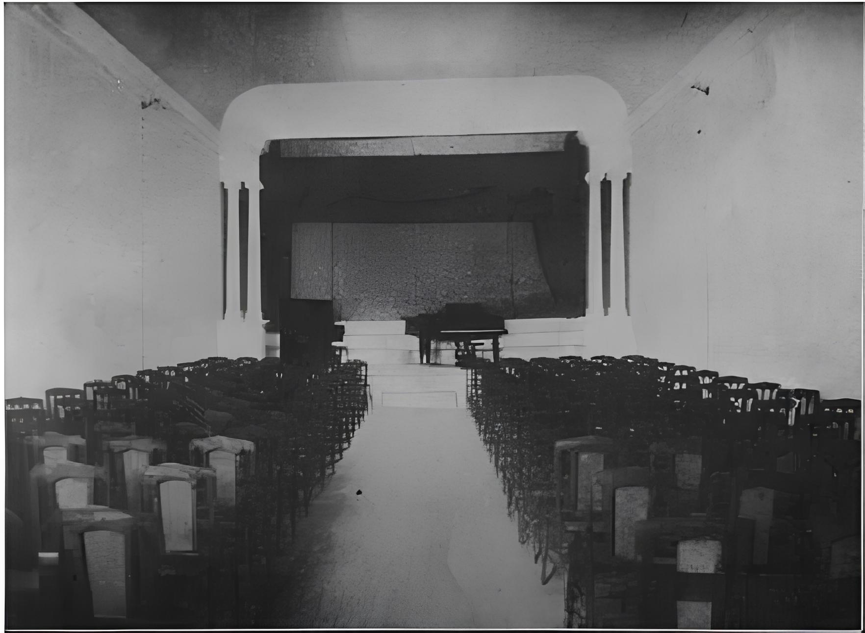 Interior do auditório Tasso Corrêa.