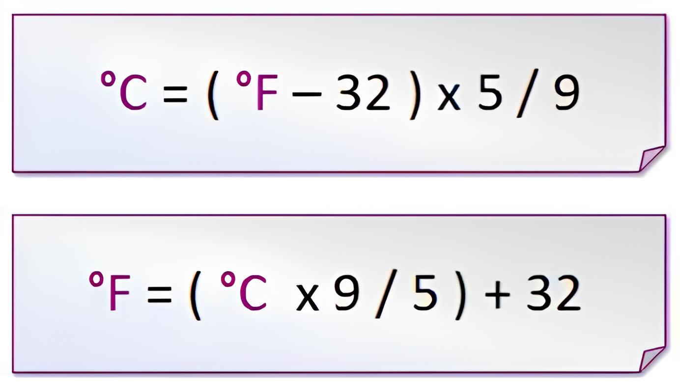 Calculando celsius e fahrenheit.