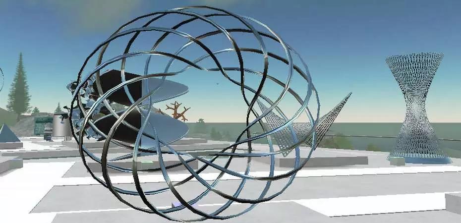 Obras feitas com números e cálculos.