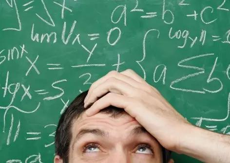 Dificuldades com números e cálculos.