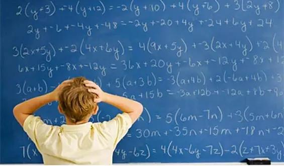 Geometria não deve ser um problema, mas solução para várias coisas