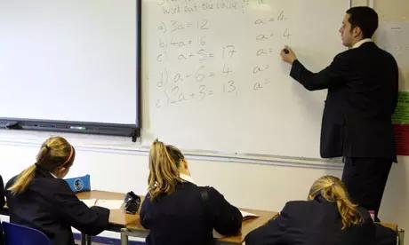Alguns alunos não conseguem acompanhar o ritmo das salas de aula em geometria