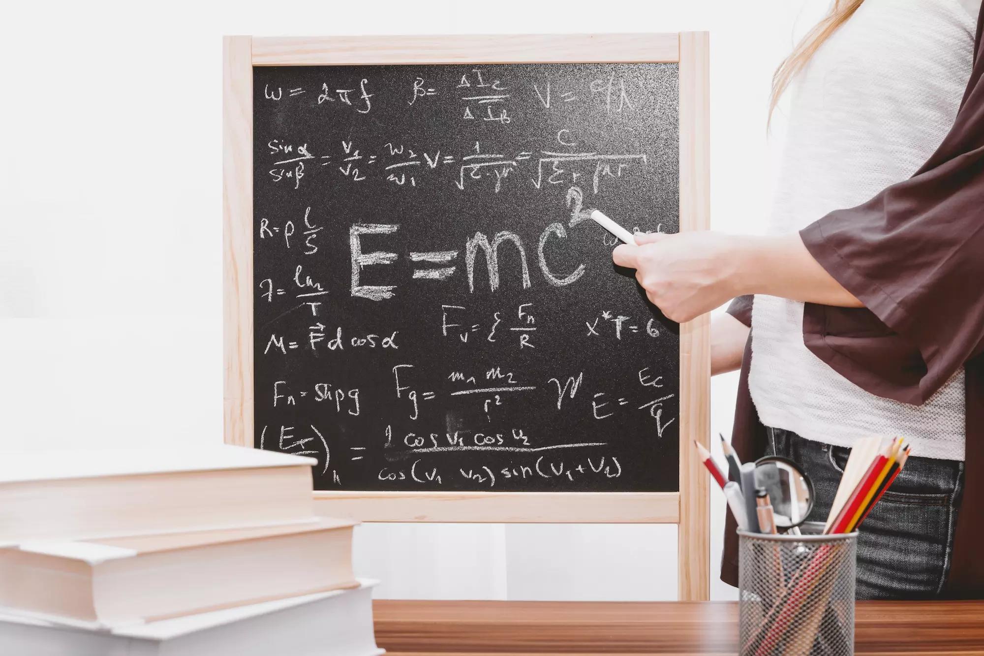 ganhar a vida ensinando matemática
