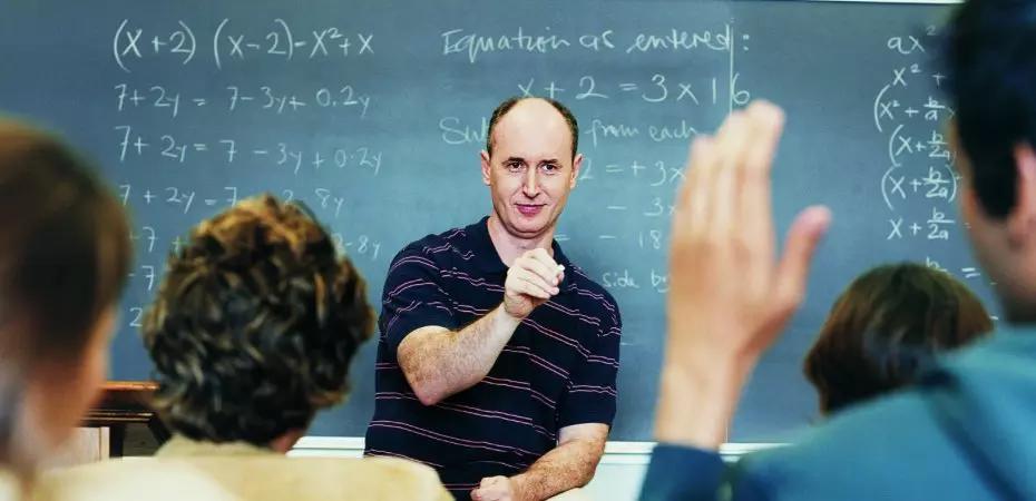 Geometria não dá dinheiro, mas felicidade?