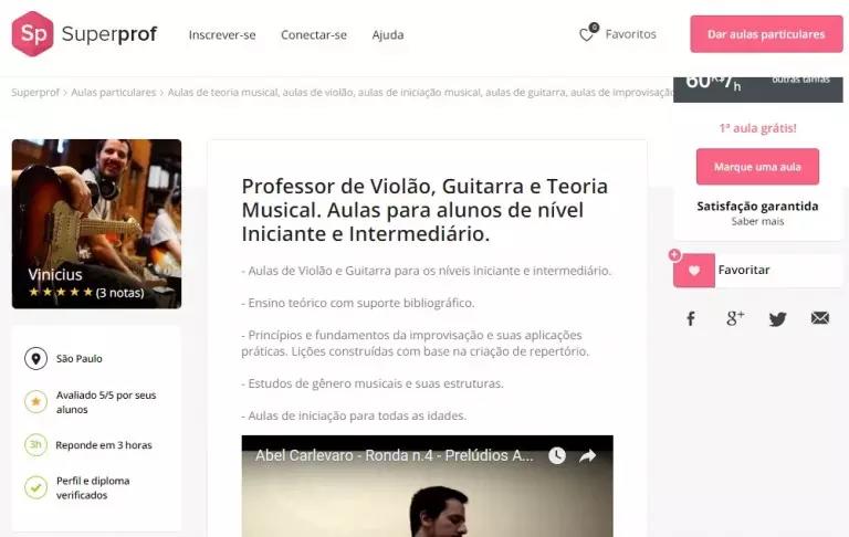 Aprender guitarra online!