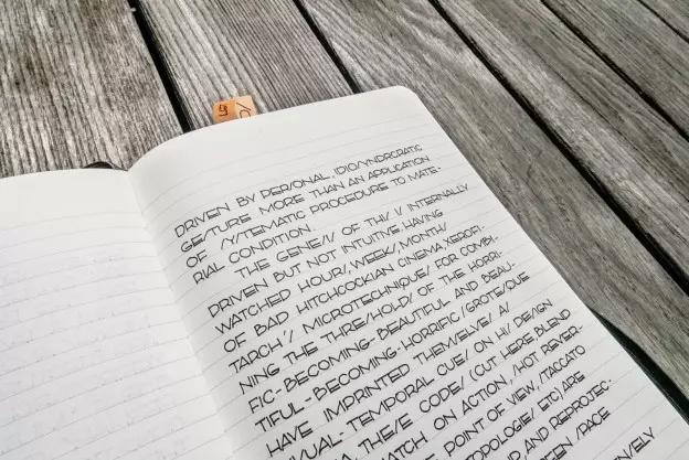 Como fazer um diário em inglês?