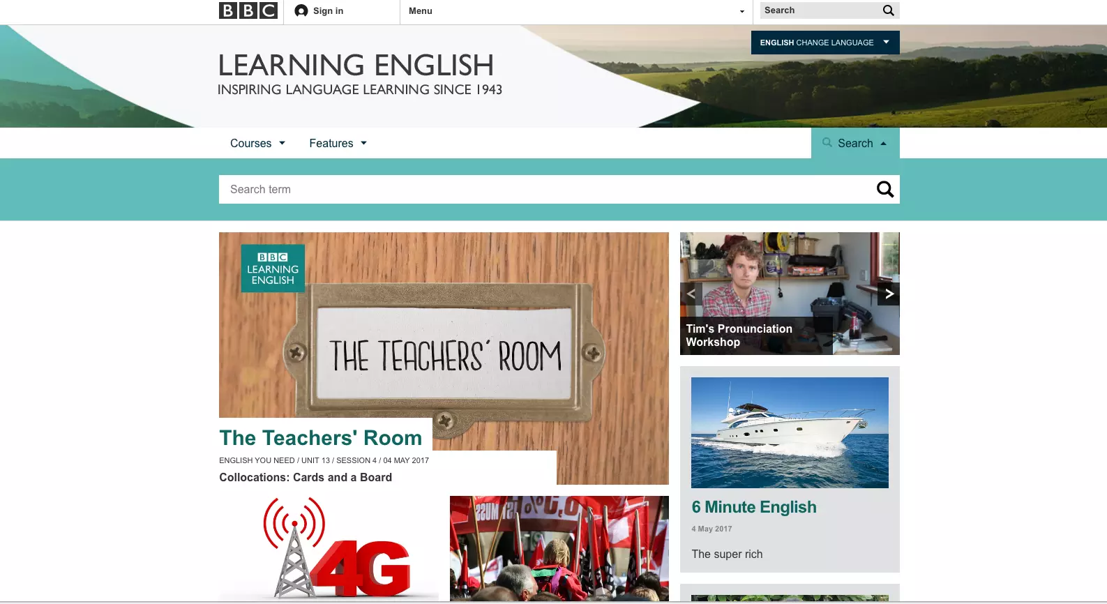 Como aprender Inglês online.