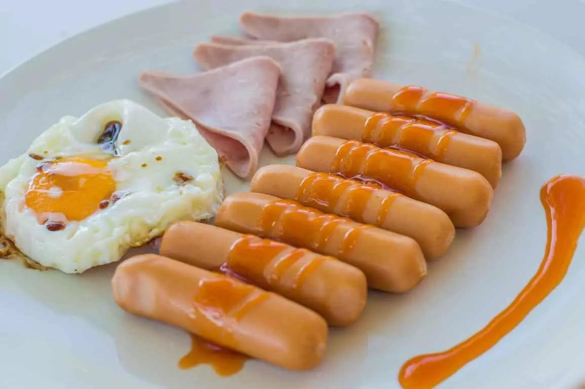 Vamos aprender a língua inglesa comendo?