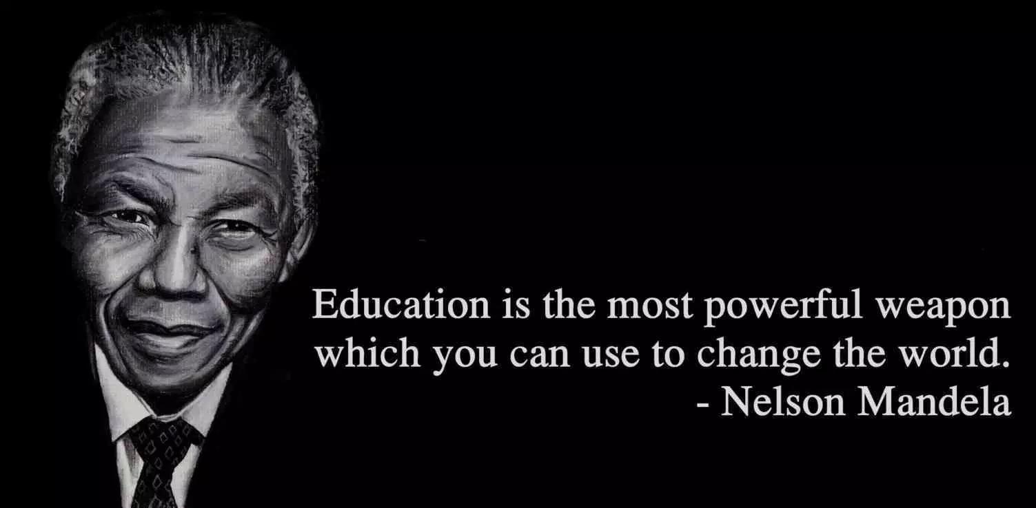 As frases na língua inglesa são tão fortes quanto seus criadores