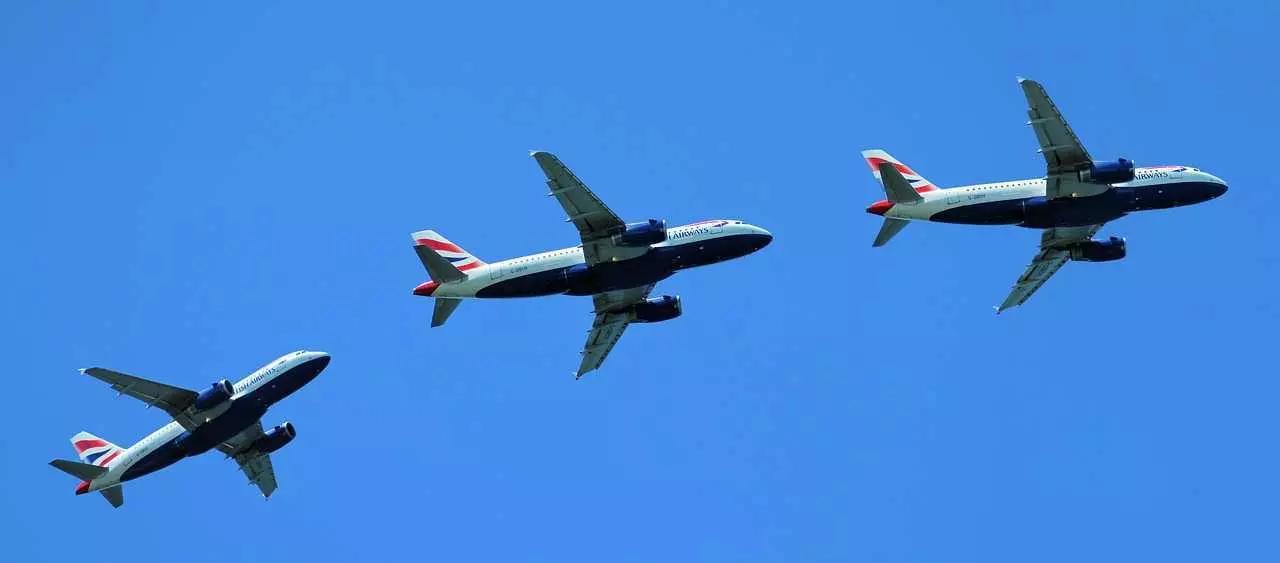 Com a ajuda do avião você está a alguns passos de aprender o idioma