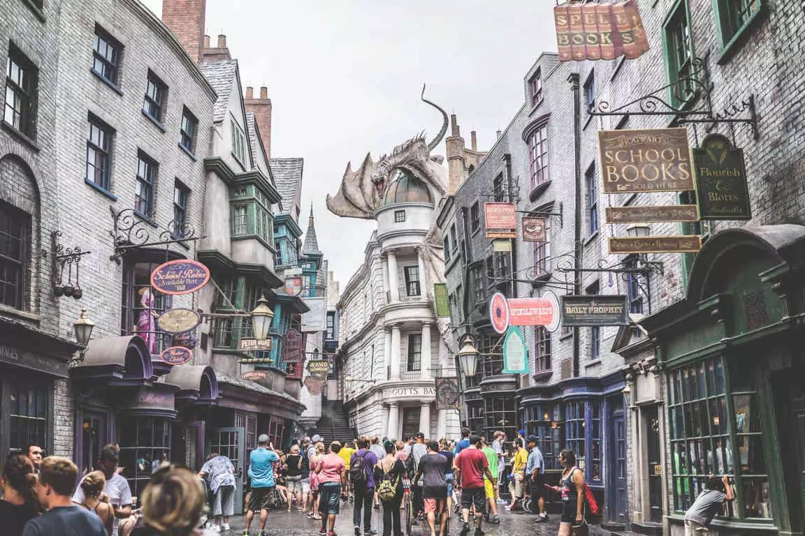 Entre no mundo dos bruxos e saiba o idioma da Inglaterra