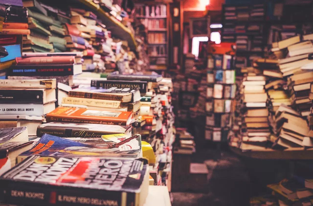 Onde encontrar livros semi-novos.