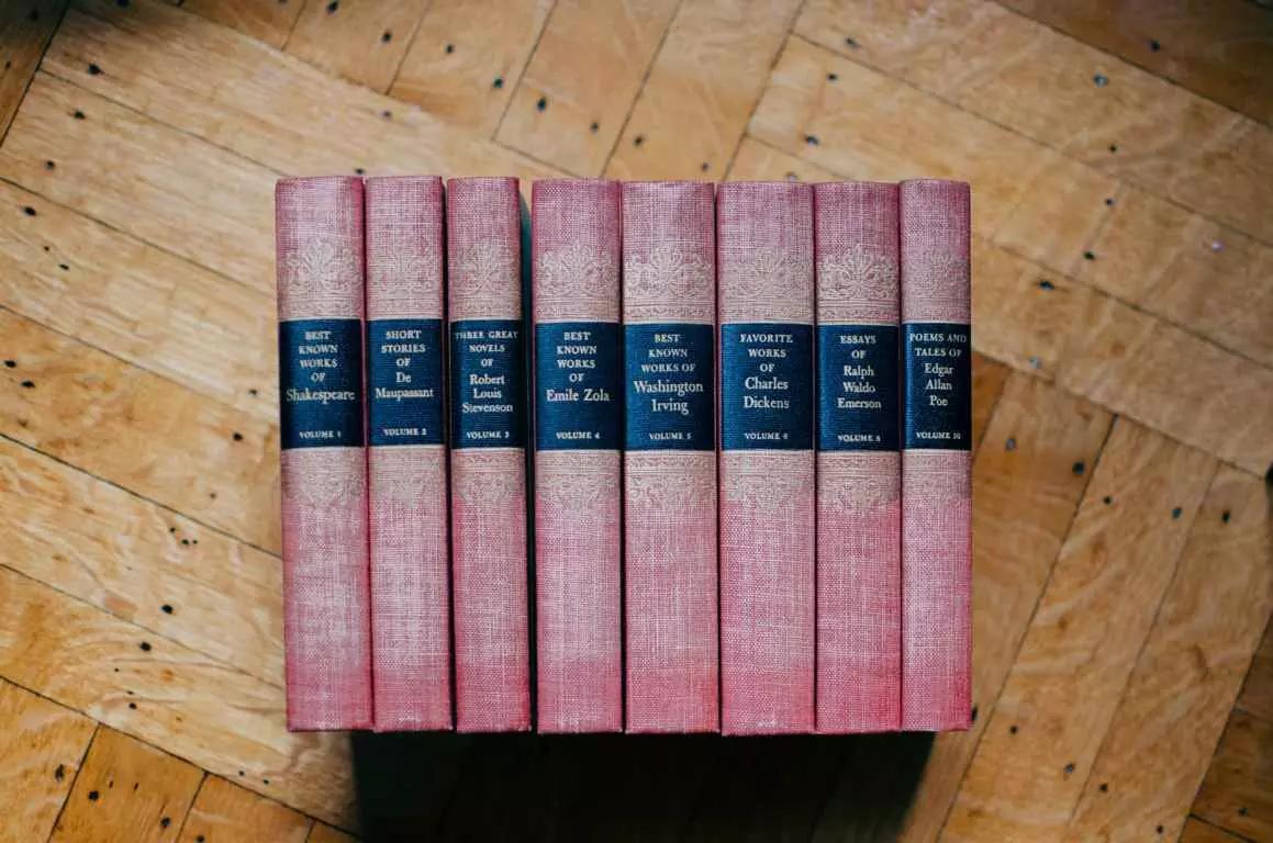 Livros e poesias são ideais para aprender a língua inglesa